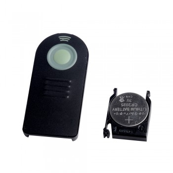 Camllite ML-L3 MLL3 Infrared Remote Control for Nikon D40 D50 D60 D70 D80 D90 D3200 D5100 D5200 D7100 D7000 J1 V1 ML L3