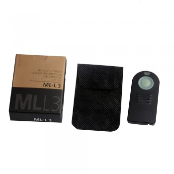 Camllite ML-L3 MLL3 Infrared Remote Control for Nikon D40 D50 D60 D70 D80 D90 D3200 D5100 D5200 D7100 D7000 J1 V1 ML L3