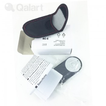RC-6 IR Infrared Wireless Remote Control for Canon 7D 5D Mark II III IV 80D 77D 70D 60D 800D 750D 700D 650D 600D 100D RC6
