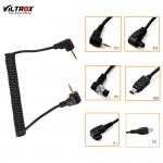 Viltrox Wireless Timer Remote Shutter Release Cable Cord for Canon Nikon Sony Pentax,Viltrox JY-710 Timer Remote