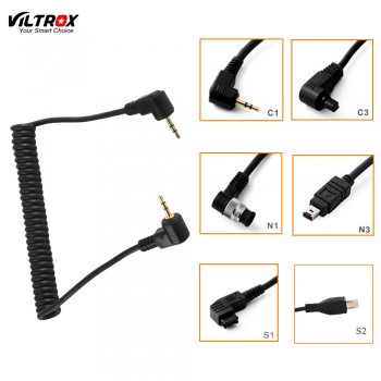 Viltrox Wireless Timer Remote Shutter Release Cable Cord for Canon Nikon Sony Pentax,Viltrox JY-710 Timer Remote