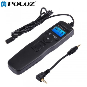 LCD Screen Time Lapse Intervalometer Shutter Release Digital Timer Remote Controller for CANON 1000D/550D/60D
