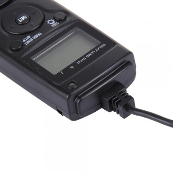 LCD Screen Time Lapse Intervalometer Shutter Release Digital Timer Remote Controller for CANON 1000D/550D/60D