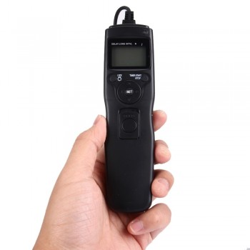 LCD Screen Time Lapse Intervalometer Shutter Release Digital Timer Remote Controller for CANON 1000D/550D/60D