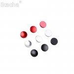 3pcs/kit Red Black Sliver Small Soft Release Button For Leica M6 M3 MP M8 M9 For Fujifim x100 x10 X-Pro1 X-E1 X-E2 Camera