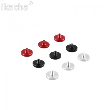 3pcs/kit Red Black Sliver Small Soft Release Button For Leica M6 M3 MP M8 M9 For Fujifim x100 x10 X-Pro1 X-E1 X-E2 Camera