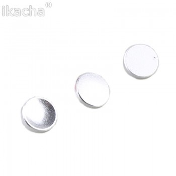3pcs/kit Red Black Sliver Small Soft Release Button For Leica M6 M3 MP M8 M9 For Fujifim x100 x10 X-Pro1 X-E1 X-E2 Camera