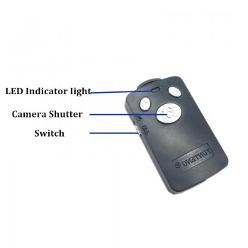 FGHGF Universal Mini Smart Bluetooth Remote Shutter Wireless Camera Control Self-timer Shutter For Android IOS