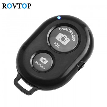 Rovtop Bluetooth Remote Shutter Release Phone Camera Monopod Selfie Stick Shutter Self-timer Remote Control for IOS Android Z2