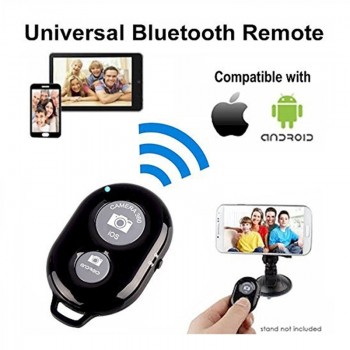 Rovtop Bluetooth Remote Shutter Release Phone Camera Monopod Selfie Stick Shutter Self-timer Remote Control for IOS Android Z2
