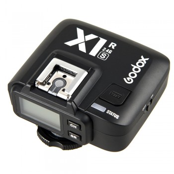 Godox X1R-C / X1R-N / X1R-S TTL 2.4G Wirelss Flash Receiver for X1T-C/N/S Xpro-C/N/S Trigger Canon / Nikon / Sony Dslr Speedlite