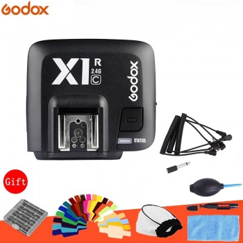 Godox X1R-C / X1R-N / X1R-S TTL 2.4G Wirelss Flash Receiver for X1T-C/N/S Xpro-C/N/S Trigger Canon / Nikon / Sony Dslr Speedlite