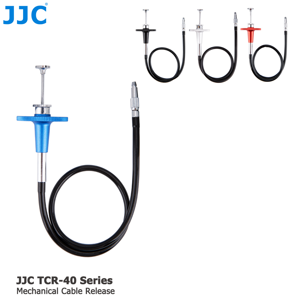 JJC Camera 15.7 Connector Shutter Release Cable for Fujifilm/Leica/Canon/Nikon/Sony Photography Mechanical Remote Control Cord