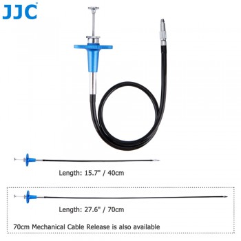 JJC Camera 15.7 Connector Shutter Release Cable for Fujifilm/Leica/Canon/Nikon/Sony Photography Mechanical Remote Control Cord