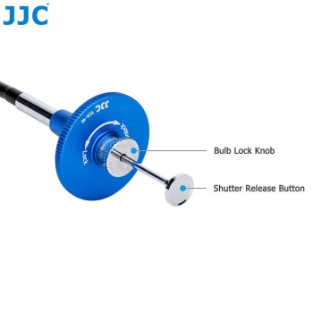 JJC Camera 15.7 Connector Shutter Release Cable for Fujifilm/Leica/Canon/Nikon/Sony Photography Mechanical Remote Control Cord