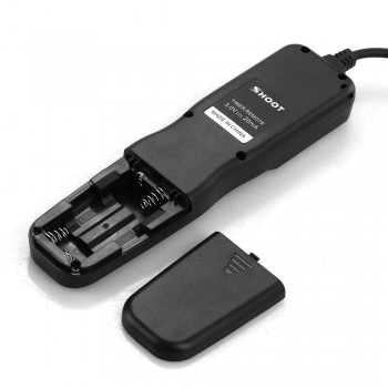 Shoot Timer Remote Control Shutter Release Cable Intervalometer for Nikon D810a D810 D800E D800 D700 D500 D300s D300 D200 D5 D4