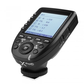 Godox Xpro Xpro-C/N/O/S/F/P 2.4G TTL Flash Wireless Transmitter Trigger X system HSS 1/8000s for Canon Nikon Sony Olympus Fuji