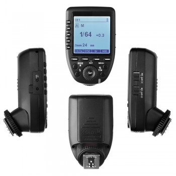 Godox Xpro Xpro-C/N/O/S/F/P 2.4G TTL Flash Wireless Transmitter Trigger X system HSS 1/8000s for Canon Nikon Sony Olympus Fuji