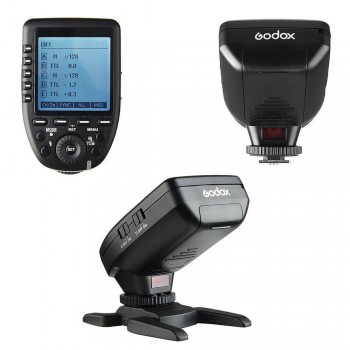 Godox Xpro Xpro-C/N/O/S/F/P 2.4G TTL Flash Wireless Transmitter Trigger X system HSS 1/8000s for Canon Nikon Sony Olympus Fuji