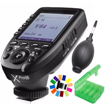 Godox Xpro Xpro-C/N/O/S/F/P 2.4G TTL Flash Wireless Transmitter Trigger X system HSS 1/8000s for Canon Nikon Sony Olympus Fuji