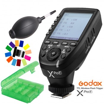 Godox Xpro Xpro-C/N/O/S/F/P 2.4G TTL Flash Wireless Transmitter Trigger X system HSS 1/8000s for Canon Nikon Sony Olympus Fuji