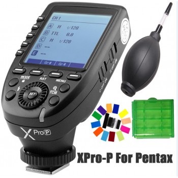 Godox Xpro Xpro-C/N/O/S/F/P 2.4G TTL Flash Wireless Transmitter Trigger X system HSS 1/8000s for Canon Nikon Sony Olympus Fuji