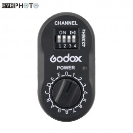 Godox FTR-16 Wireless Receiver Flash Trigger with USB Interface for Godox AD180 AD360 Speedlite Studio Flash Light