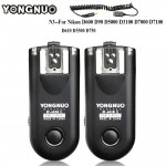 YONGNUO RF-603 II N3 Radio Wireless Remote Flash Trigger for Nikon D90 D5000 D5100 D7000 D3100 D600 D610 D7200 D5300 D5200