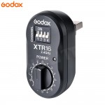 Godox XTR-16 Flash Receiver 2.4G Wireless X-system to X1T-C X1T-N XT-16 Transmitter Trigger for Godox TT685 TT350 TT600 Flash
