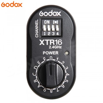 Godox XTR-16 Flash Receiver 2.4G Wireless X-system to X1T-C X1T-N XT-16 Transmitter Trigger for Godox TT685 TT350 TT600 Flash