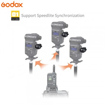 Godox XTR-16 Flash Receiver 2.4G Wireless X-system to X1T-C X1T-N XT-16 Transmitter Trigger for Godox TT685 TT350 TT600 Flash