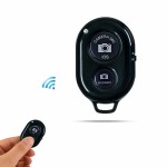 Bluetooth Phone Self Timer Shutter Button for iPhone selfie stick Shutter Release Wireless Remote Control for Huawei
