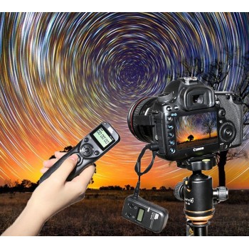 Pixel TW-283 Wireless Timer Remote Contro shutter remote control For Nikon D610 D7100 D7000 D90 D5200 D5100 D5000 D3200 D3100