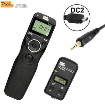 Pixel TW-283 Wireless Timer Remote Contro shutter remote control For Nikon D610 D7100 D7000 D90 D5200 D5100 D5000 D3200 D3100