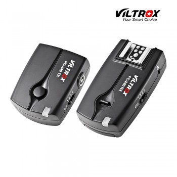Viltrox FC-240 Wireless Remote Flash Trigger Camera Shutter Release for Canon 1300D 760D 700D 80D 5DII 7D Nikon D800 D7200 D5300