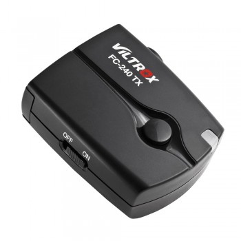 Viltrox FC-240 Wireless Remote Flash Trigger Camera Shutter Release for Canon 1300D 760D 700D 80D 5DII 7D Nikon D800 D7200 D5300