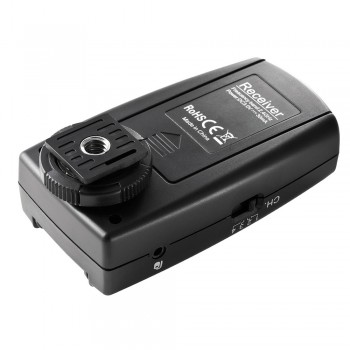 Viltrox FC-240 Wireless Remote Flash Trigger Camera Shutter Release for Canon 1300D 760D 700D 80D 5DII 7D Nikon D800 D7200 D5300