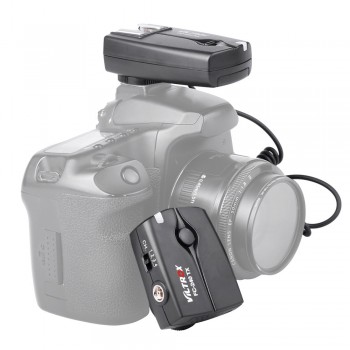 Viltrox FC-240 Wireless Remote Flash Trigger Camera Shutter Release for Canon 1300D 760D 700D 80D 5DII 7D Nikon D800 D7200 D5300