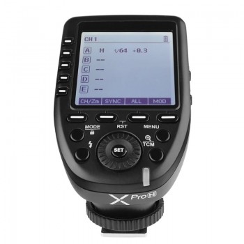 Godox Xpro-N TTL 2.4G Wireless Flash Trigger 1/8000s HSS TTL Convert Manual Function Transmitter for Godox V860II TT600 TT685N