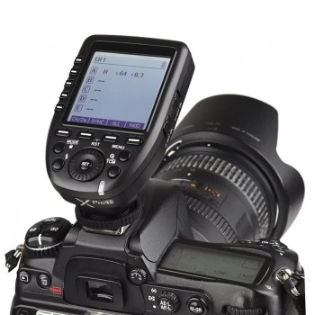 Godox Xpro-N TTL 2.4G Wireless Flash Trigger 1/8000s HSS TTL Convert Manual Function Transmitter for Godox V860II TT600 TT685N