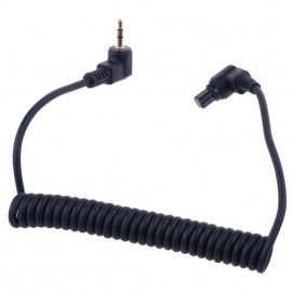 2.5 mm -C3 Off Camera shutter release cable connection for Canon 1D/5D/6D/5DII/5DIII/7D/10D/20D/30D/40D/50D flash trigger