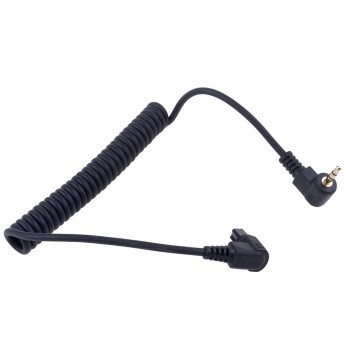 2.5 mm -C3 Off Camera shutter release cable connection for Canon 1D/5D/6D/5DII/5DIII/7D/10D/20D/30D/40D/50D flash trigger