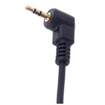 2.5 mm -C3 Off Camera shutter release cable connection for Canon 1D/5D/6D/5DII/5DIII/7D/10D/20D/30D/40D/50D flash trigger