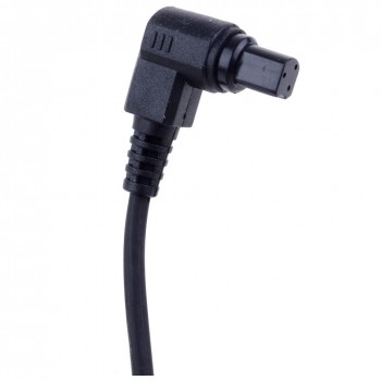 2.5 mm -C3 Off Camera shutter release cable connection for Canon 1D/5D/6D/5DII/5DIII/7D/10D/20D/30D/40D/50D flash trigger