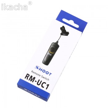 RM-UC1 Remote Control Shutter Release Switch Cable For Olympus Camera OM-D E-M5 E-PL7 E-M10 XZ-2 E-P5 E-M1 E-M5 E-PL5 SP-100EE