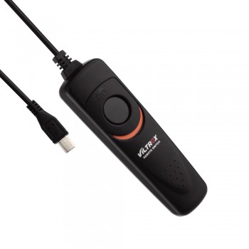 Viltrox S2 Camera Remote Shutter Release Cable Cord for Sony A9 A7 A7S A7R III A6500 A6300 RX100M2 RX100III HX50 HX60 HX400 DSLR