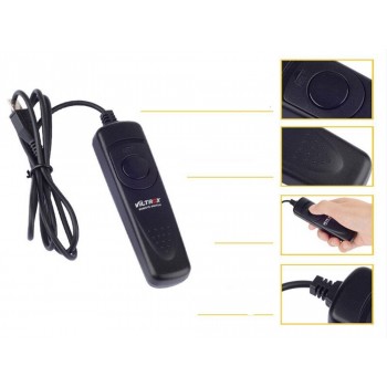 Viltrox S2 Camera Remote Shutter Release Cable Cord for Sony A9 A7 A7S A7R III A6500 A6300 RX100M2 RX100III HX50 HX60 HX400 DSLR