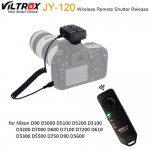 Viltrox JY-120-N3 Camera Wireless Shutter Release Remote Control for Nikon D3300 D3200 D5600 D5300 D5500 D7100 D7200 D750 DSLR