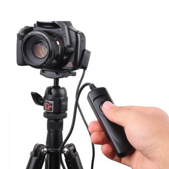 Camera Remote Control Shutter Release Switch RS-60 E3 for Canon 60D 70D 80D 550D 600D 700D 750D 760D G16 G1X Mark II SX60 HS