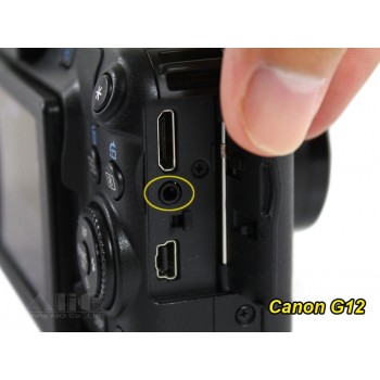 Camera Remote Control Shutter Release Switch RS-60 E3 for Canon 60D 70D 80D 550D 600D 700D 750D 760D G16 G1X Mark II SX60 HS